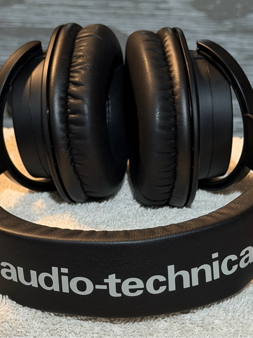 Audio Technica ATH-M50X Black Professional Headphones